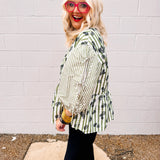 Oddi Olive Martini Top