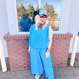 Oddi Obsessed Set in Electric Blue