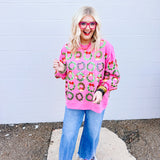 Queen of Sparkles Hot Pink Wreaths