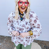 October Romance Top