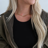 GOLD GRACE NECKLACE ￼