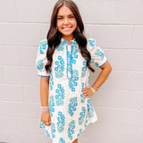 Porcelain Petals Dress