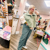 Oddi Denim Polka Dot Pants