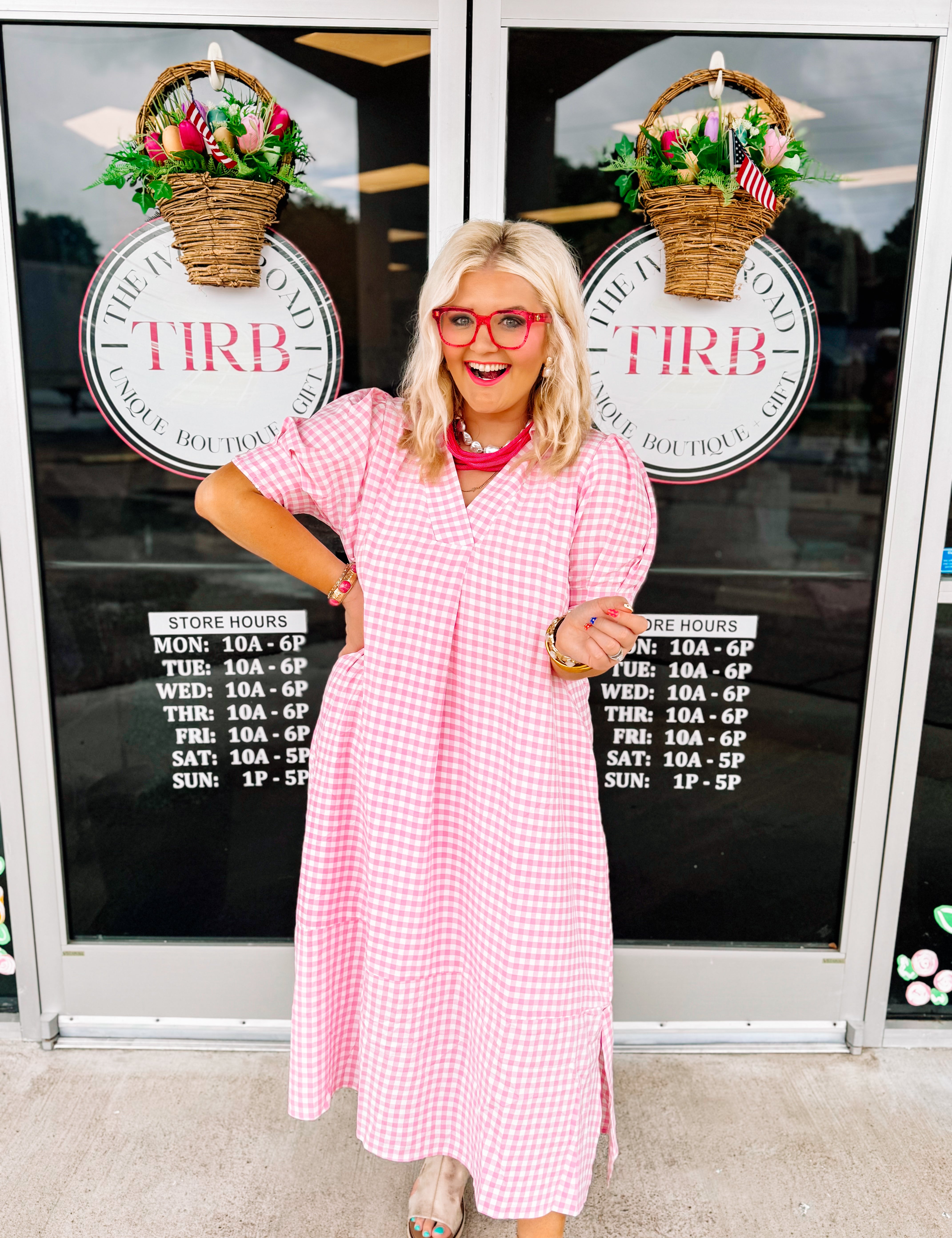 lemonade pink dress Pink Lemonade Dress House Of Bailey