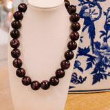 Hart Designs Plum Bubble Beads Necklace