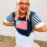 Liberty Lane Top