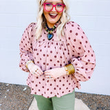 Darling Dot Top