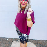 Playful Zebra Shorts