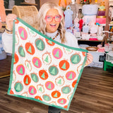 Ornament Christmas Scarf
