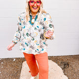 Golden Hour Floral Top