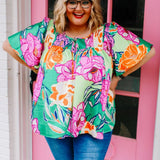 Tropical Vibes Top