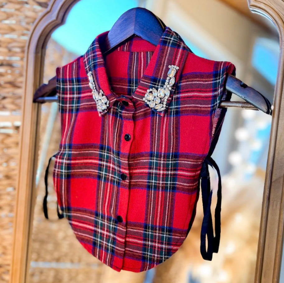 The Finishing Touch Faux Collar in Multiple Patterns