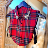 The Finishing Touch Faux Collar in Multiple Patterns