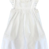 LuLu BeBe Heirloom White Lace Dress