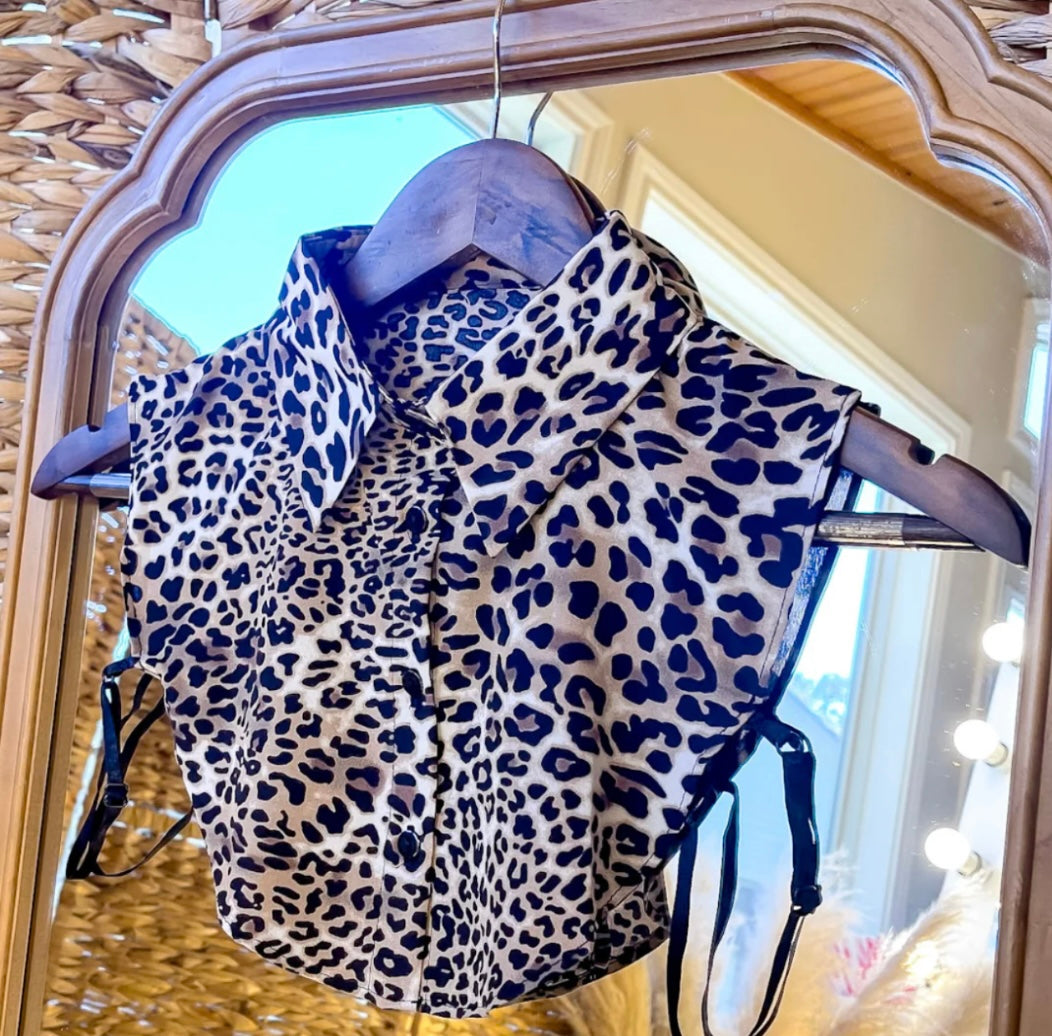 The Finishing Touch Faux Collar in Multiple Patterns