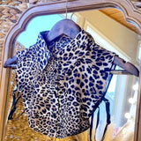 The Finishing Touch Faux Collar in Multiple Patterns