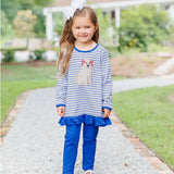 Jellybean Doodle Days Ruffle Pant Set