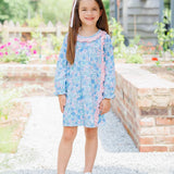 Jellybean Painted Petals Clara Dress
