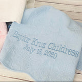 Baby Quilt Blue