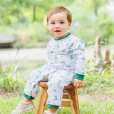Jellybean Marsh Mallards Thomas Romper