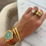 DIAMOND HAND CHAIN