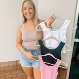 Scoop-Crop Bra Tank