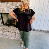 Sloan Top in Black