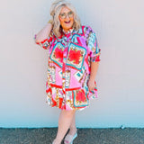 Block and Bridle Dress