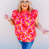 Hard To Miss Top  (5 Colors)