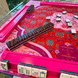 OMM: Glow Wild Leopard Mahjong Tiles