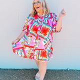 Block and Bridle Dress