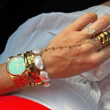 DIAMOND HAND CHAIN