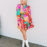 Saylor Patchwork Dress