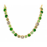 WAFA Megan Green Stoned Necklace