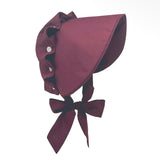 Maroon Bonnet