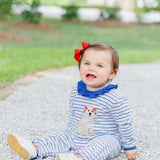 Jellybean Doodle Days Ruffle Romper