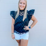 No Exceptions Top in Black