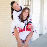 LULU MAC: PATRIOTIC Appliqué Crew