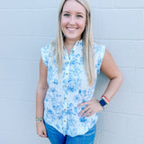 Chinoiserie Top