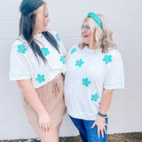 Flower Patch Pullover