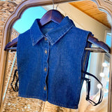 The Finishing Touch Faux Collar in Multiple Patterns