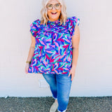 Hard To Miss Top  (5 Colors)