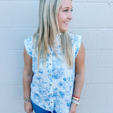 Chinoiserie Top