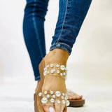 Corkys Clear Bad Romance Sandals
