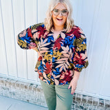 Fall Tropics Top