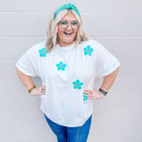 Flower Patch Pullover