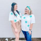 Flower Patch Pullover