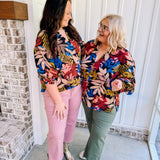 Fall Tropics Top