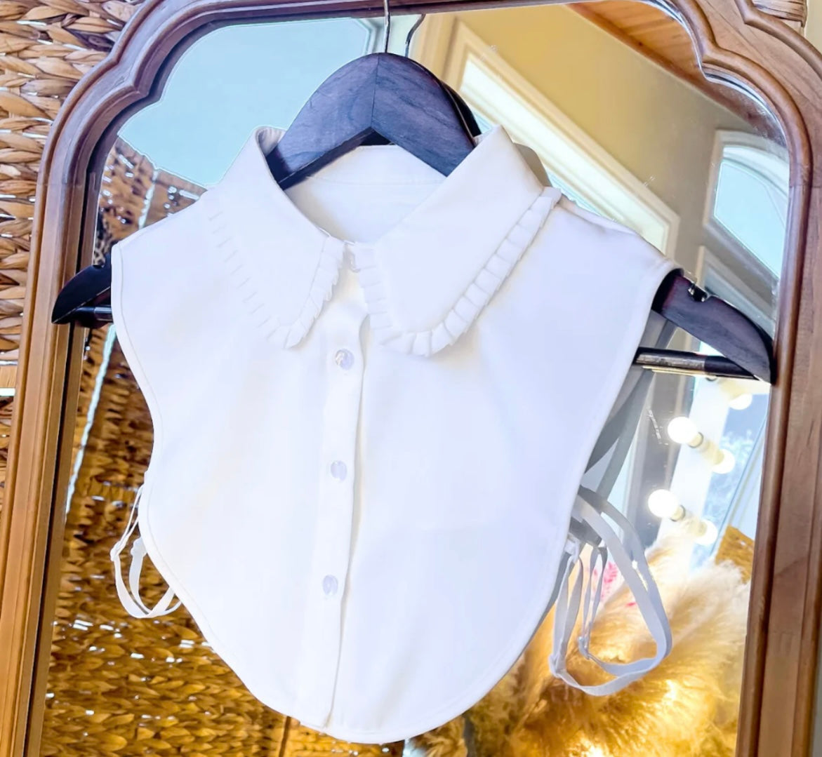 The Finishing Touch Faux Collar in Multiple Patterns