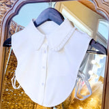 The Finishing Touch Faux Collar in Multiple Patterns